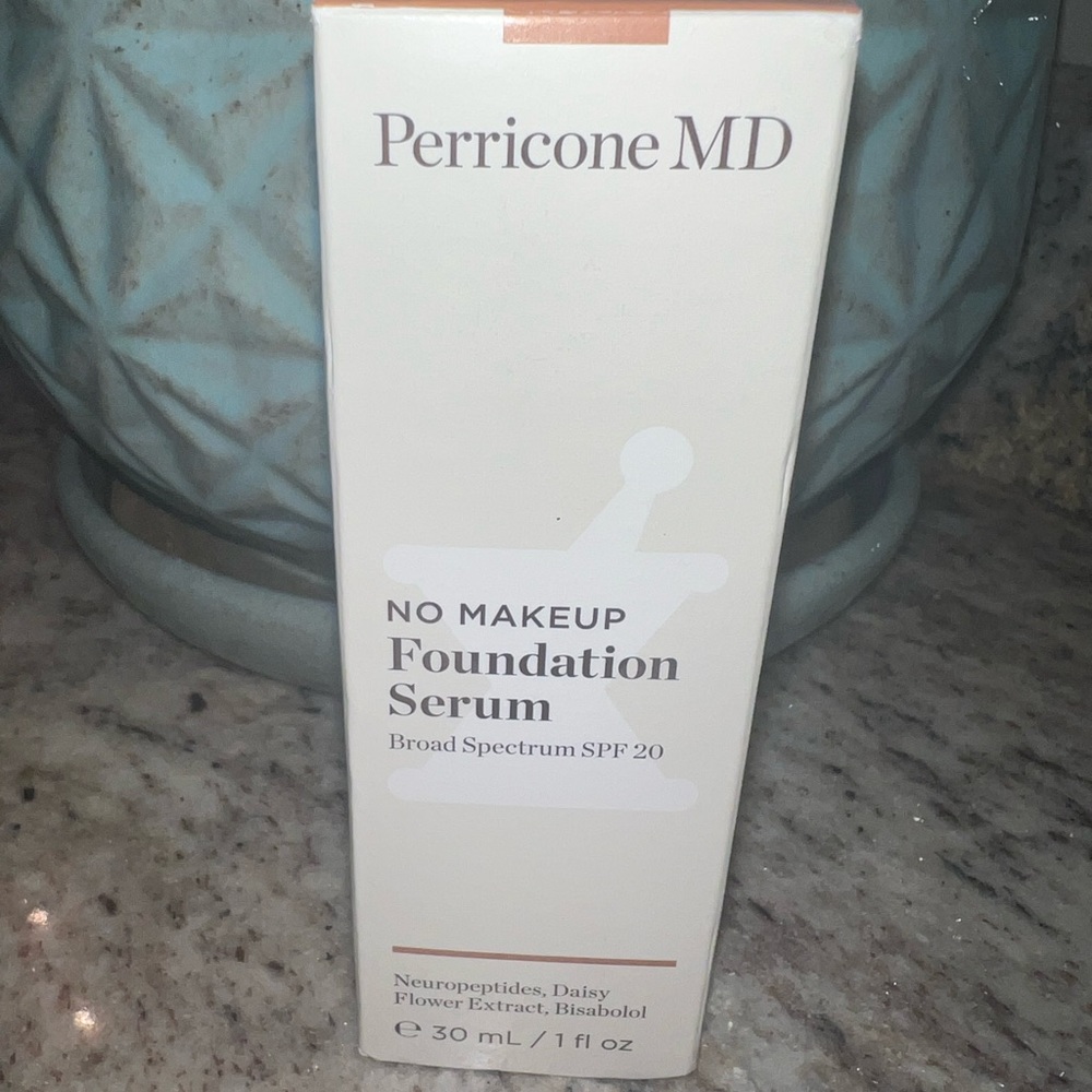 Perricone MD No Makeup Foundation Serum Tan